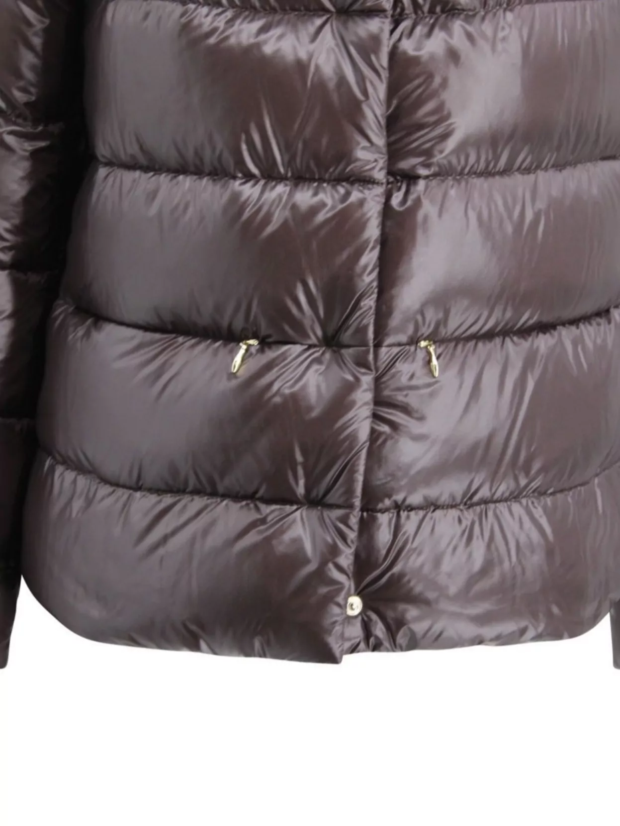 Herno Short Down Jacket High Collar