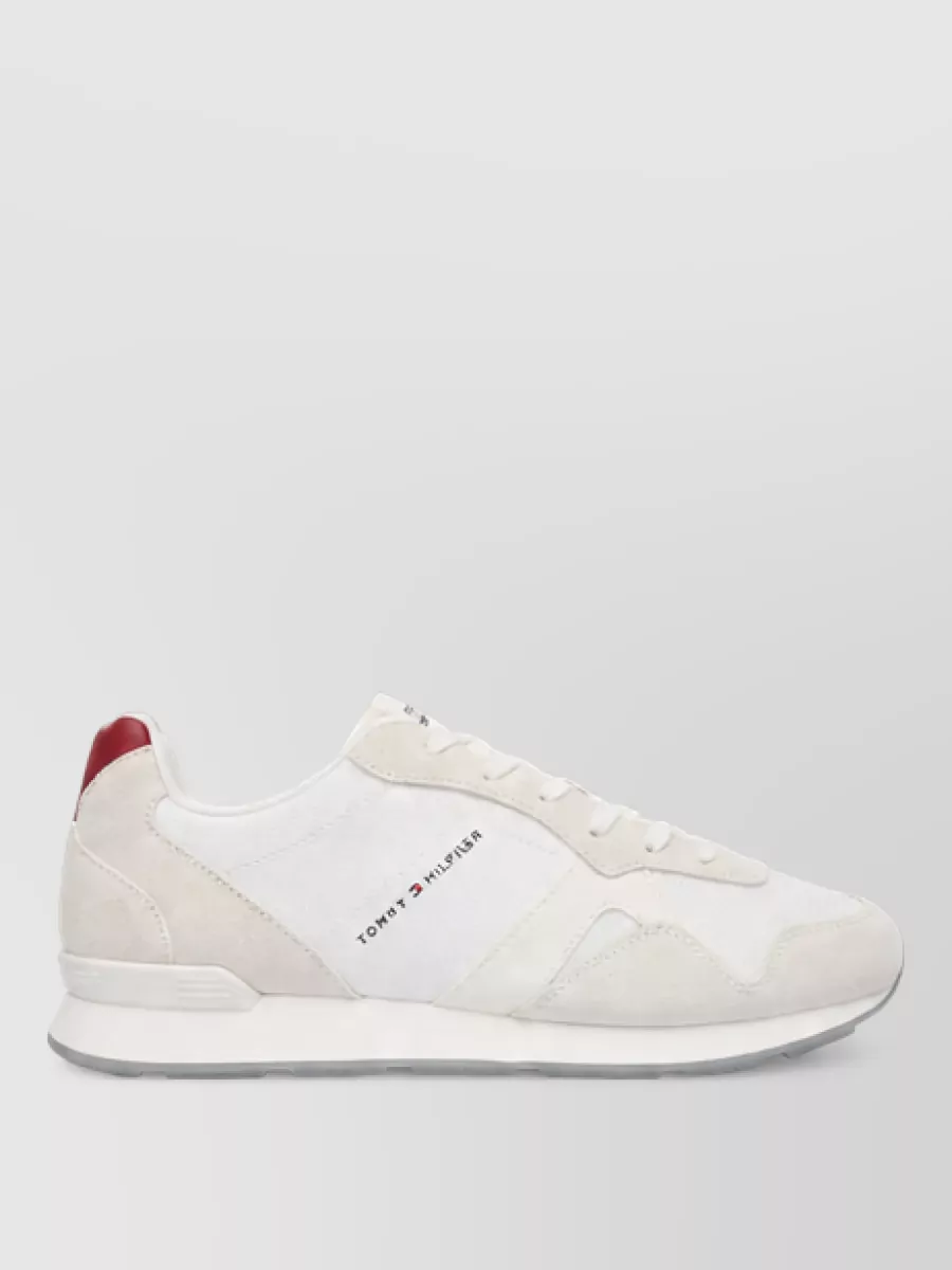 Tommy Hilfiger Recycled Polyester Low-Top Sneakers
