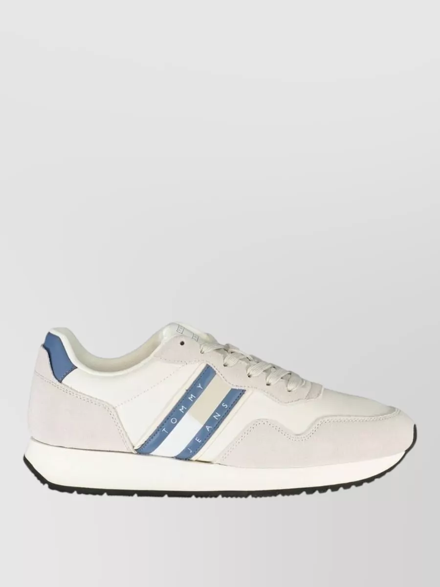 Tommy Hilfiger Leather Low-Top Sneakers