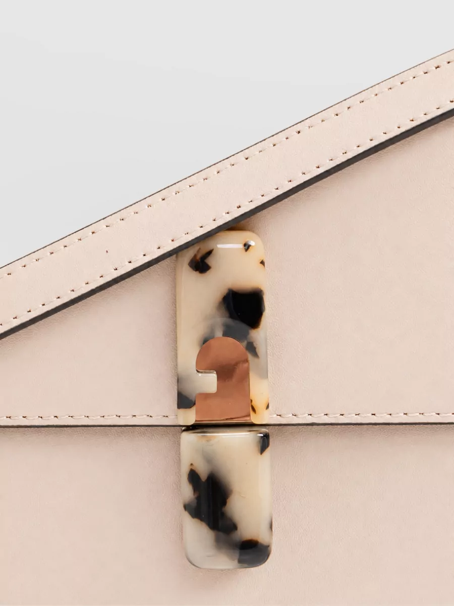 Furla Leather Clutch Bag