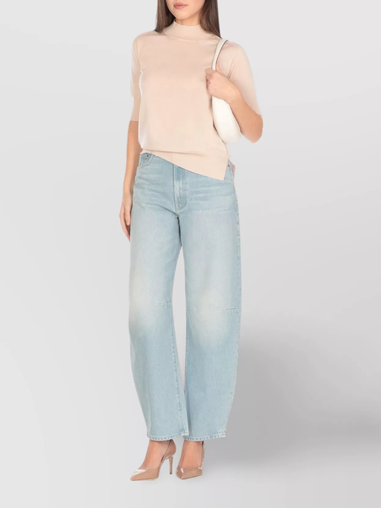 Mother Women's Wide Leg High Waist Trousers