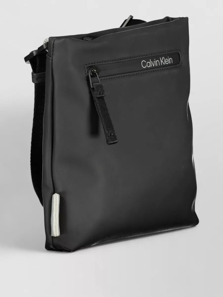 Calvin Klein polyester crossbody bag