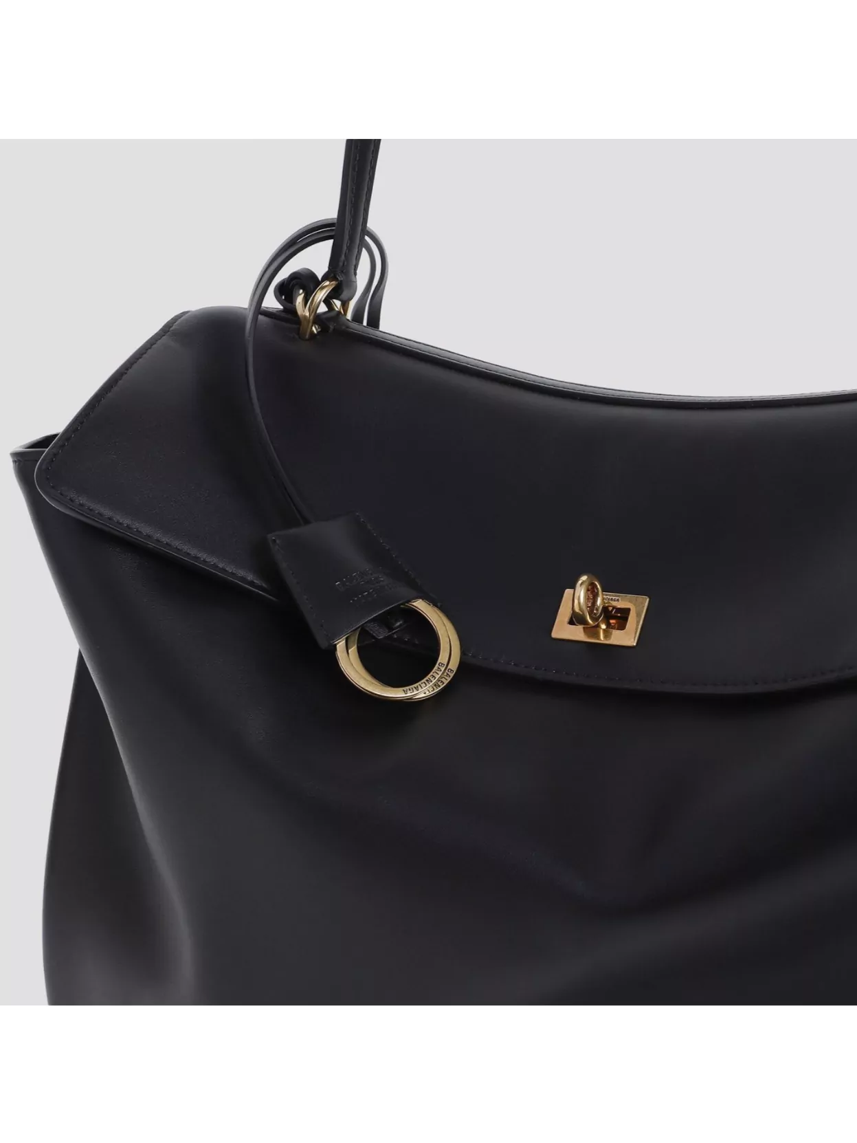 Balenciaga Luxe Tote Bag Structured Silhouette