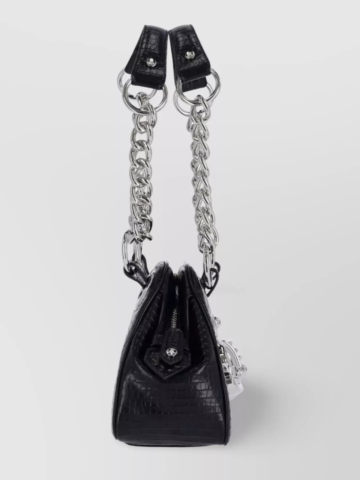 Vivienne Westwood Crocodile chain strap top handle shoulder