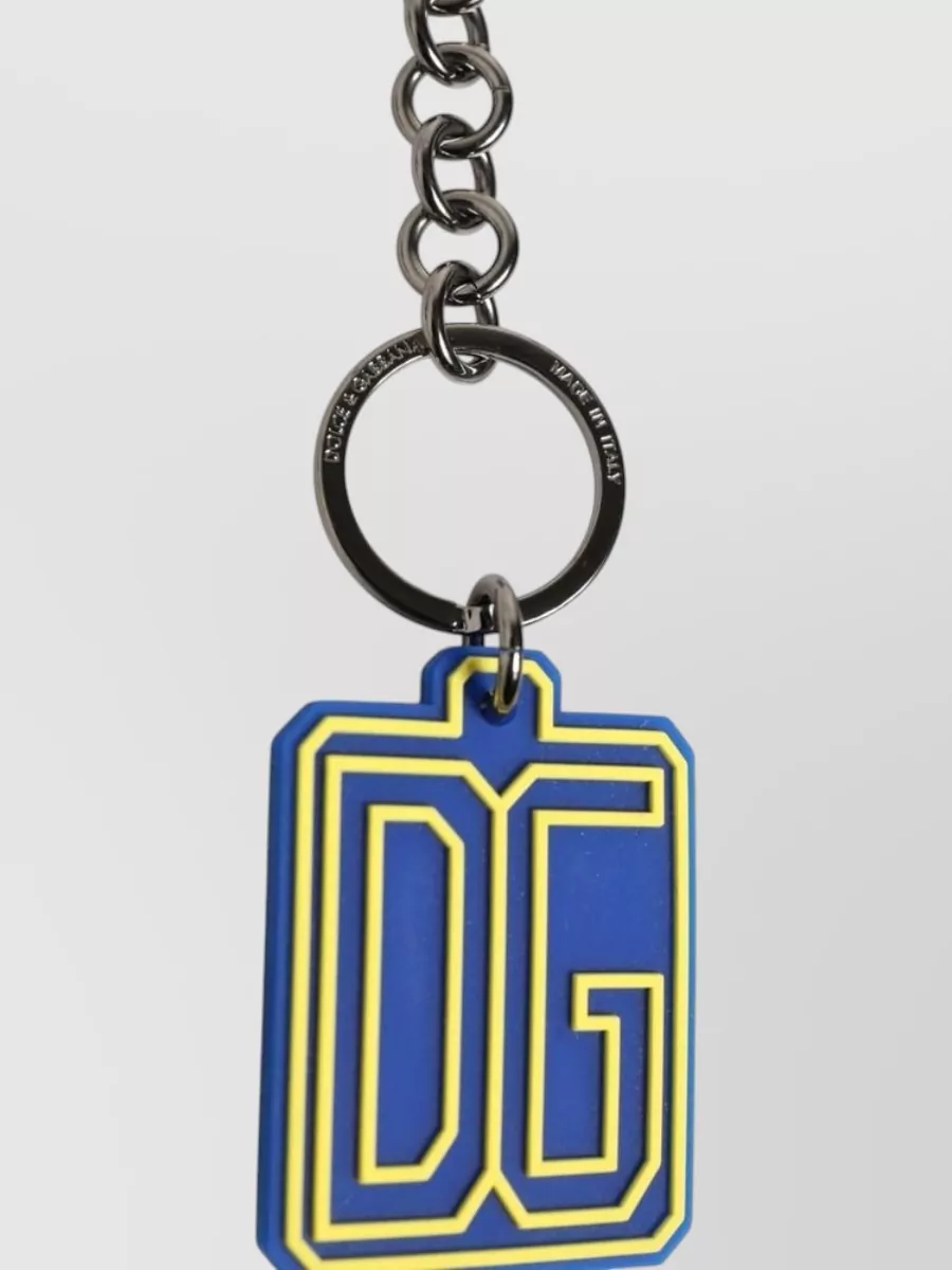 Dolce&Gabbana Logo Keychain