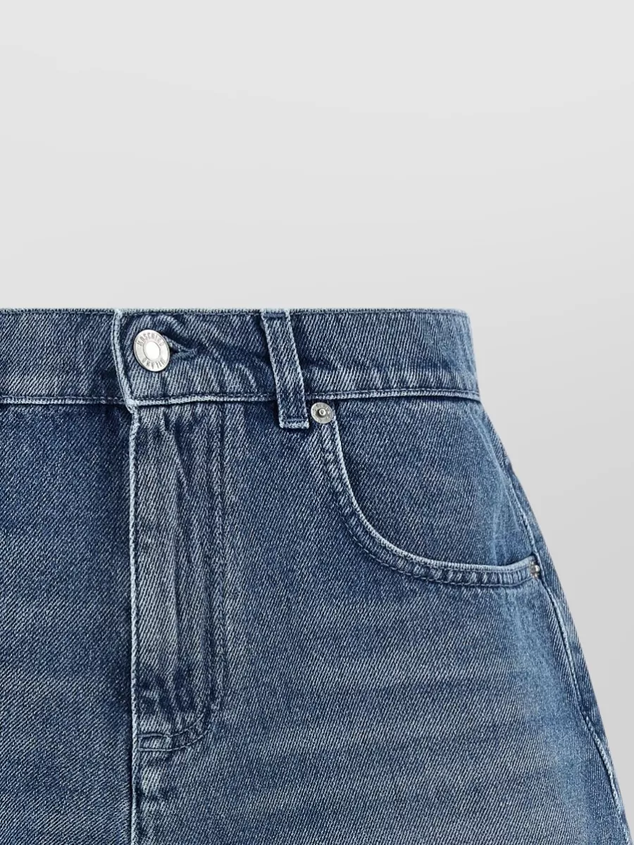 Moschino Cotton Mini Shorts