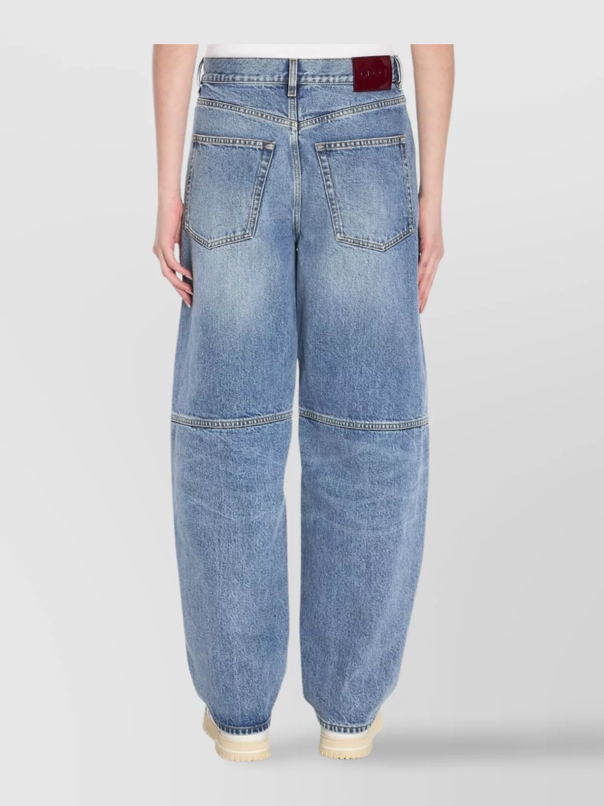 Gucci Wide Legs Balloon Jeans