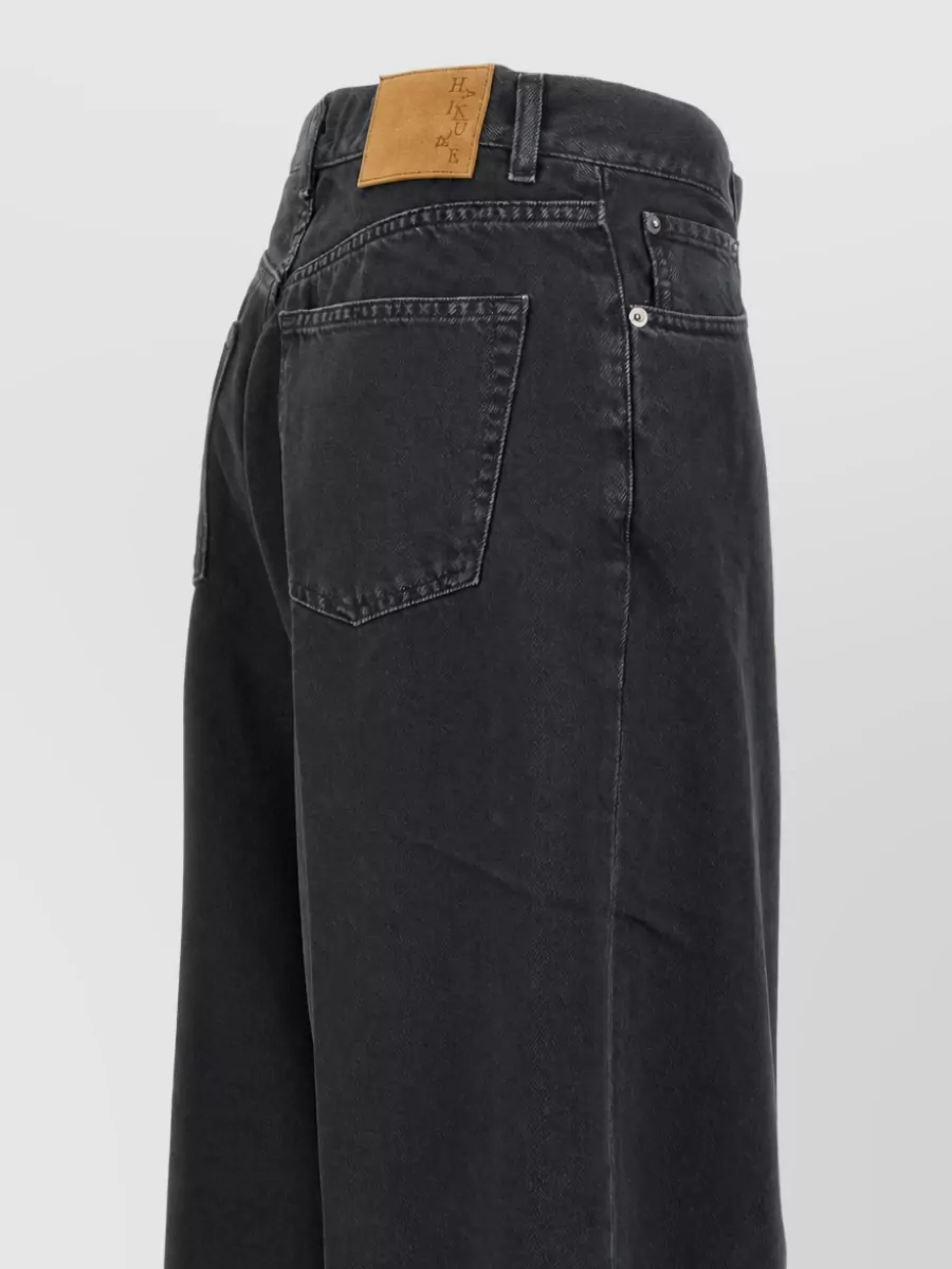 Haikure Wide-Leg Denim Jeans