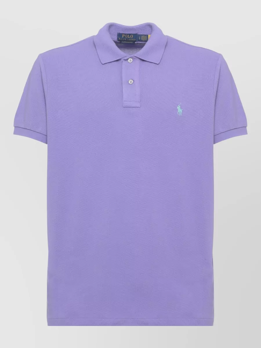 Ralph Lauren Cotton short-sleeve polo shirt
