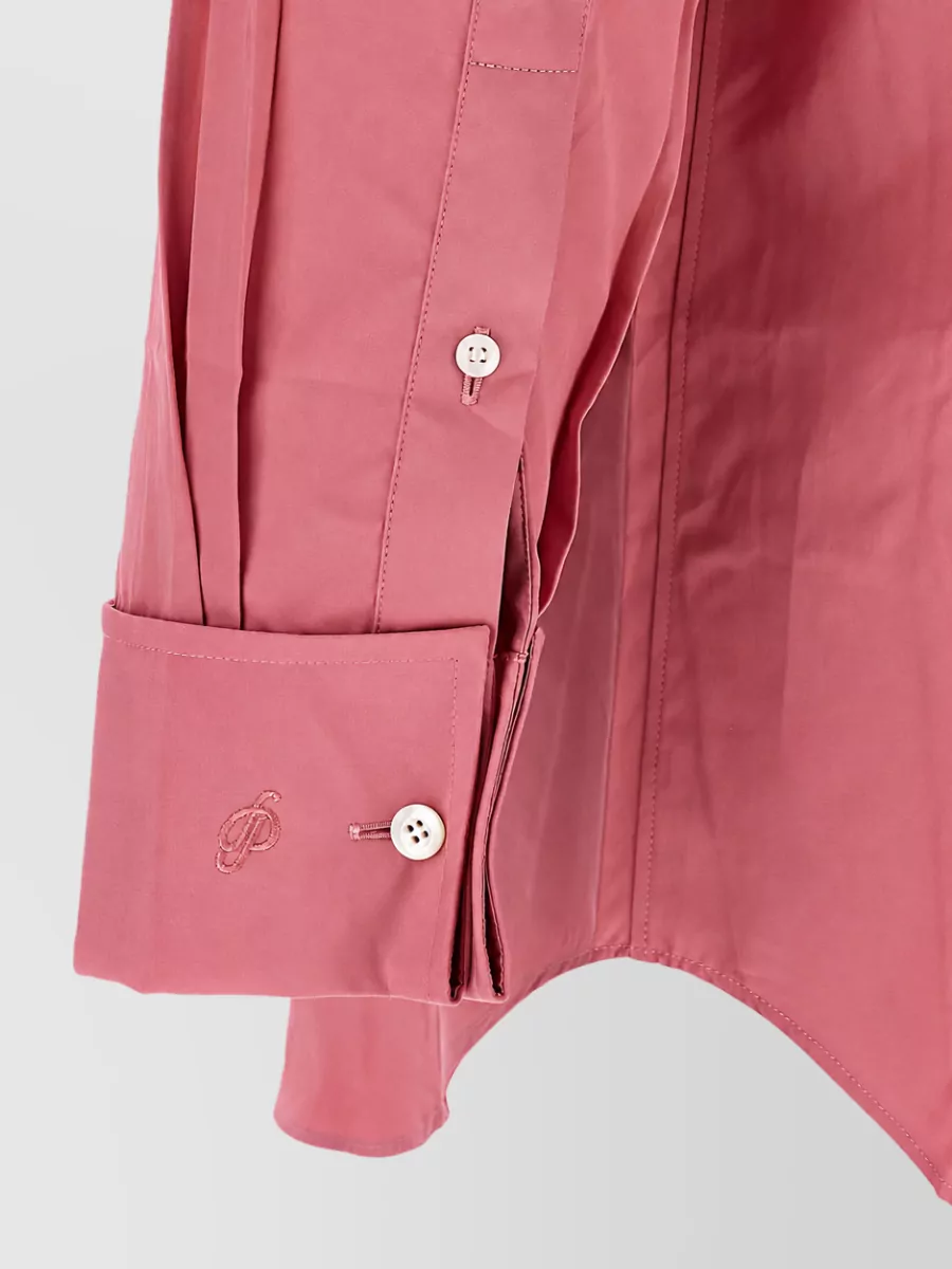 Prada Poplin Oversized Shirt