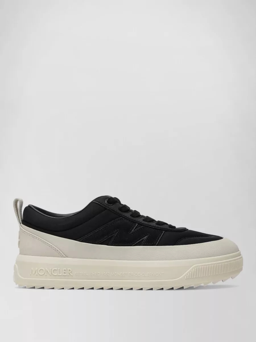 Moncler technical fabric low-top sneakers