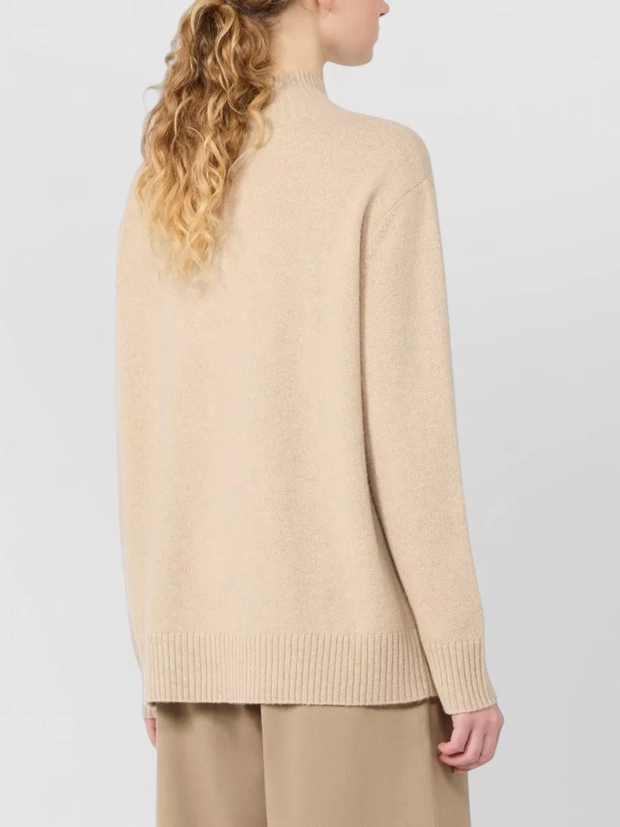 Weekend Max Mara Cashmere Relaxed-Fit Turtleneck Sweater
