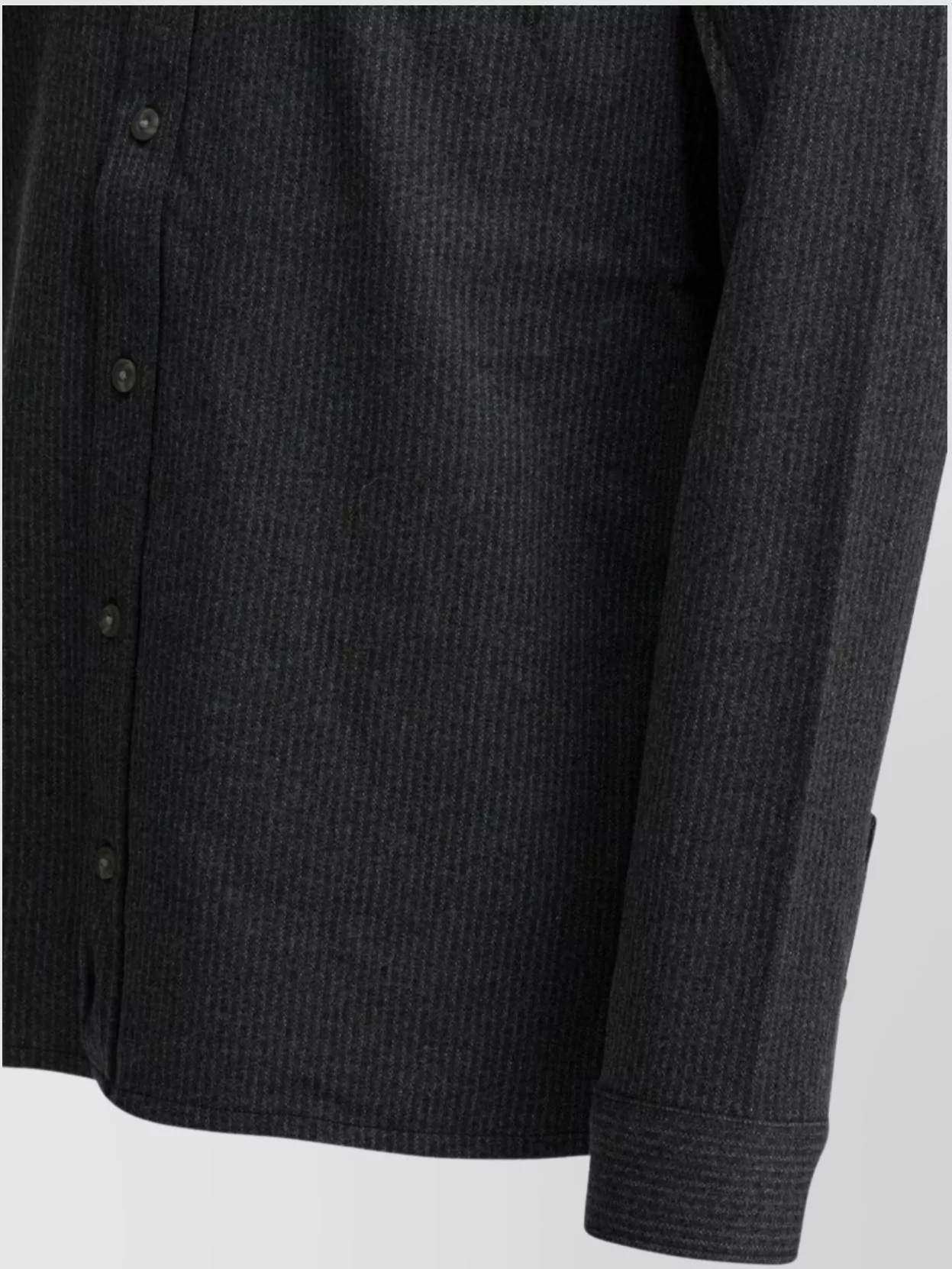 Vince Long Sleeve Textured Fabric Shirts Collection