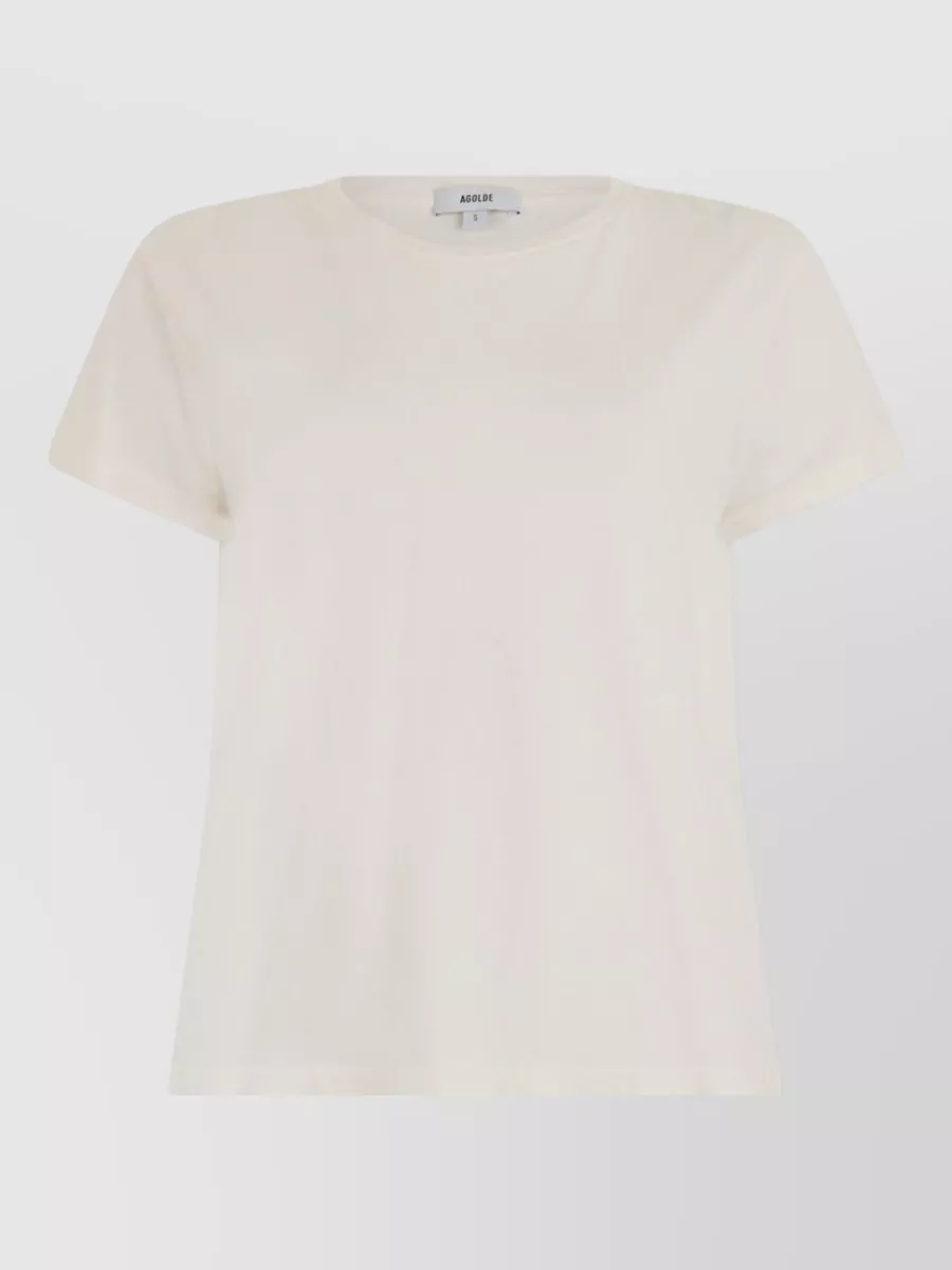 Agolde short-sleeve t-shirt