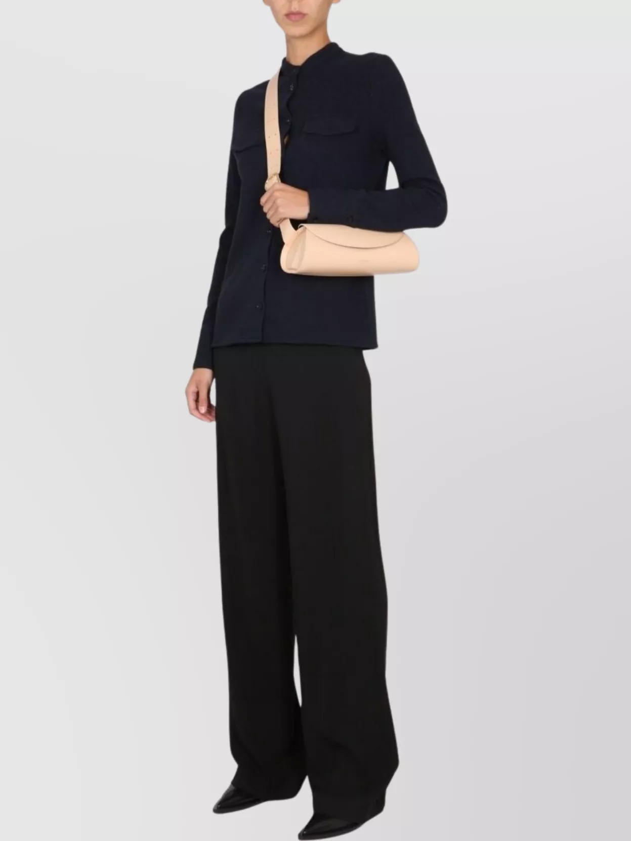 Jil Sander Shirt With Pockets In Blue
