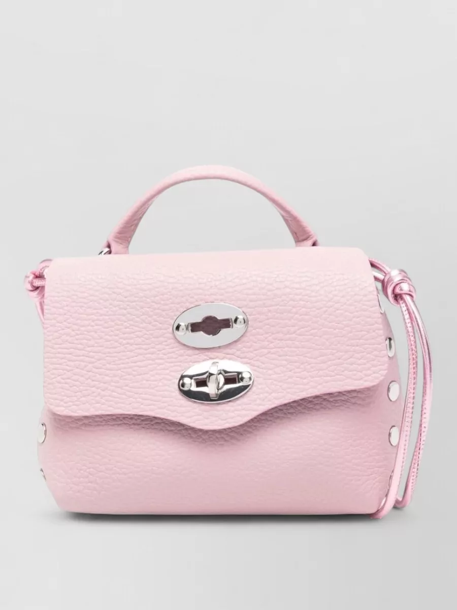 Zanellato Leather Top Handle Mini Bag