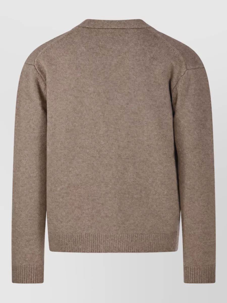 Maison Kitsuné Wool Cardigan