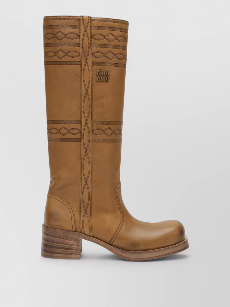Miu Miu ankle boots