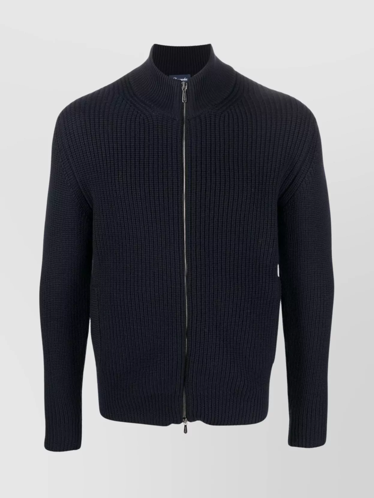 Drumohr High Neck Pullover Zipper