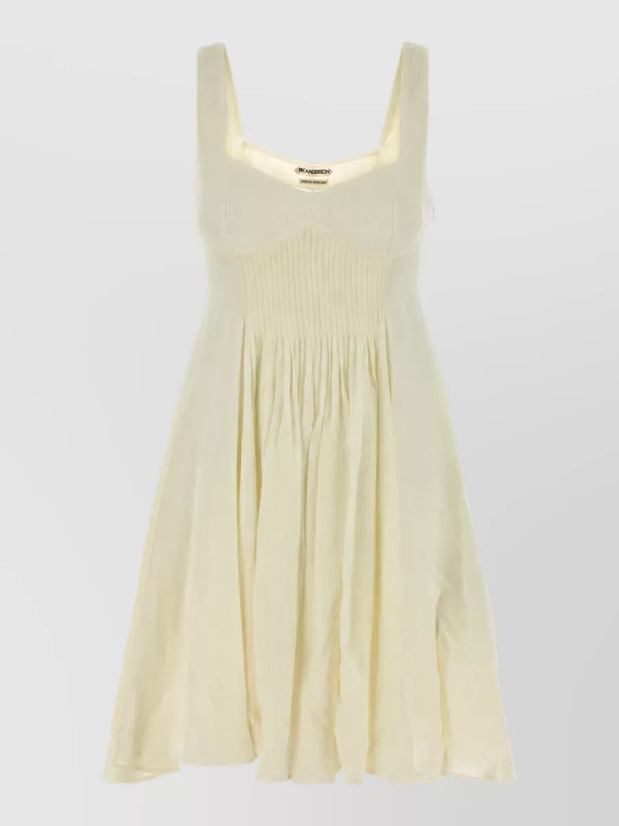JW Anderson crepe mini dress