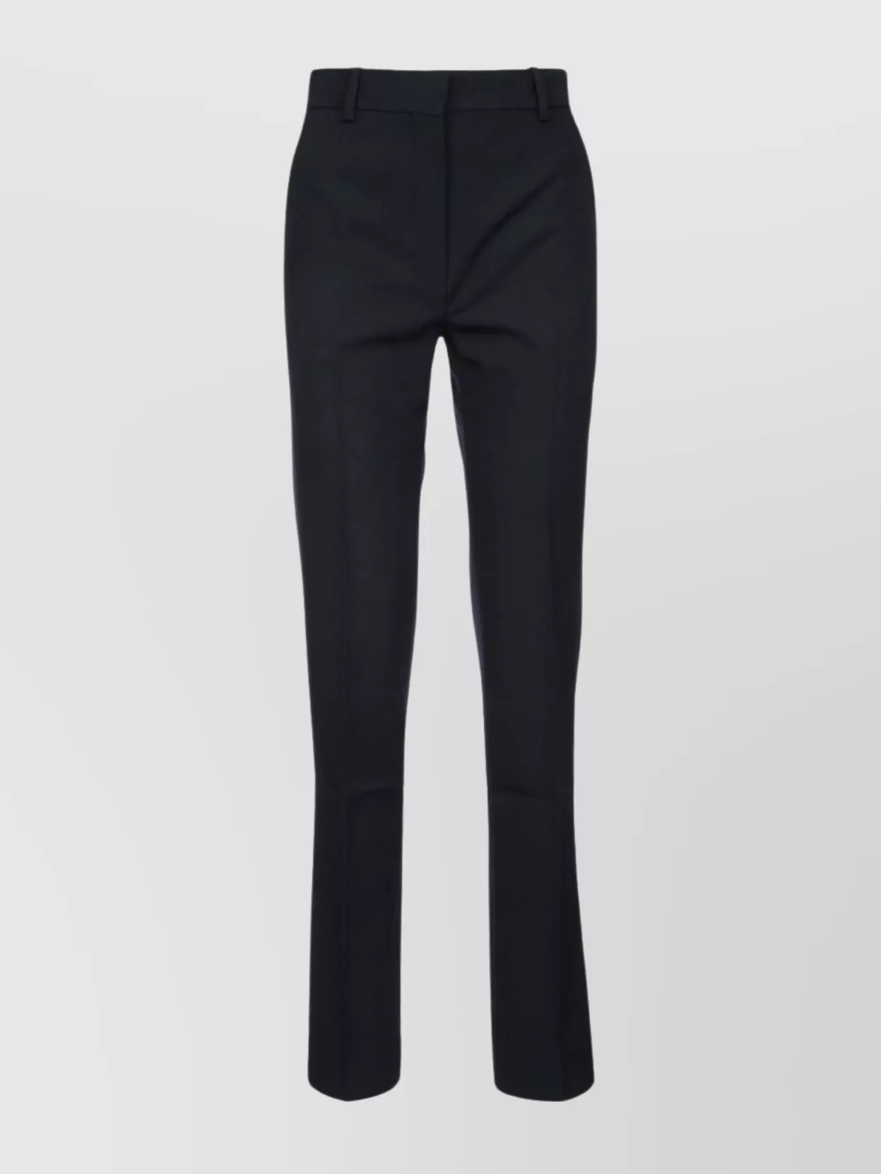 Jacquemus Tailored Trousers With Pockets And Crease In Black