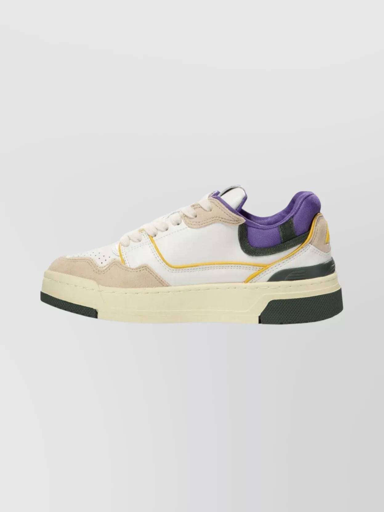 Autry Low-Top Sneakers Featuring Multicolor Accents