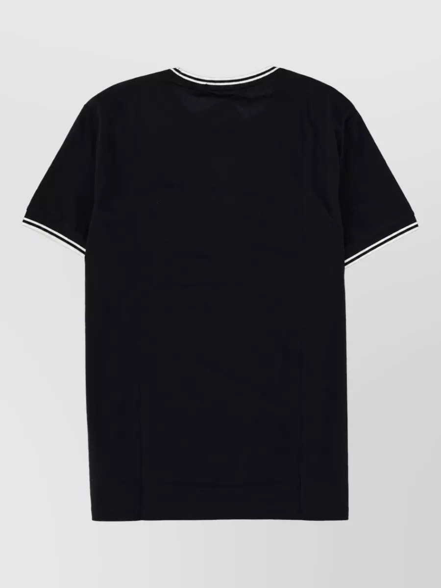 Fred Perry Cotton Polo Shirt