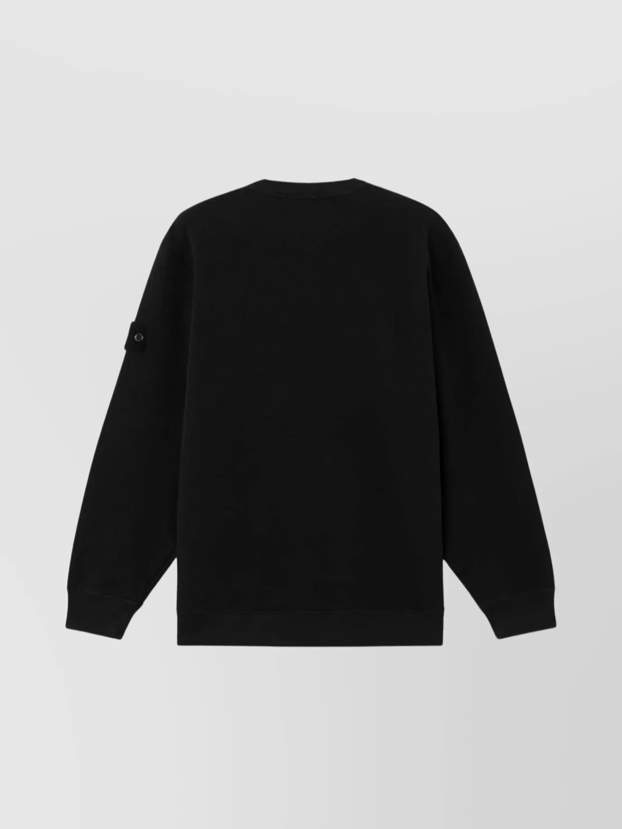 Stone Island Cotton Fleece Crew Neck Sweatshirt