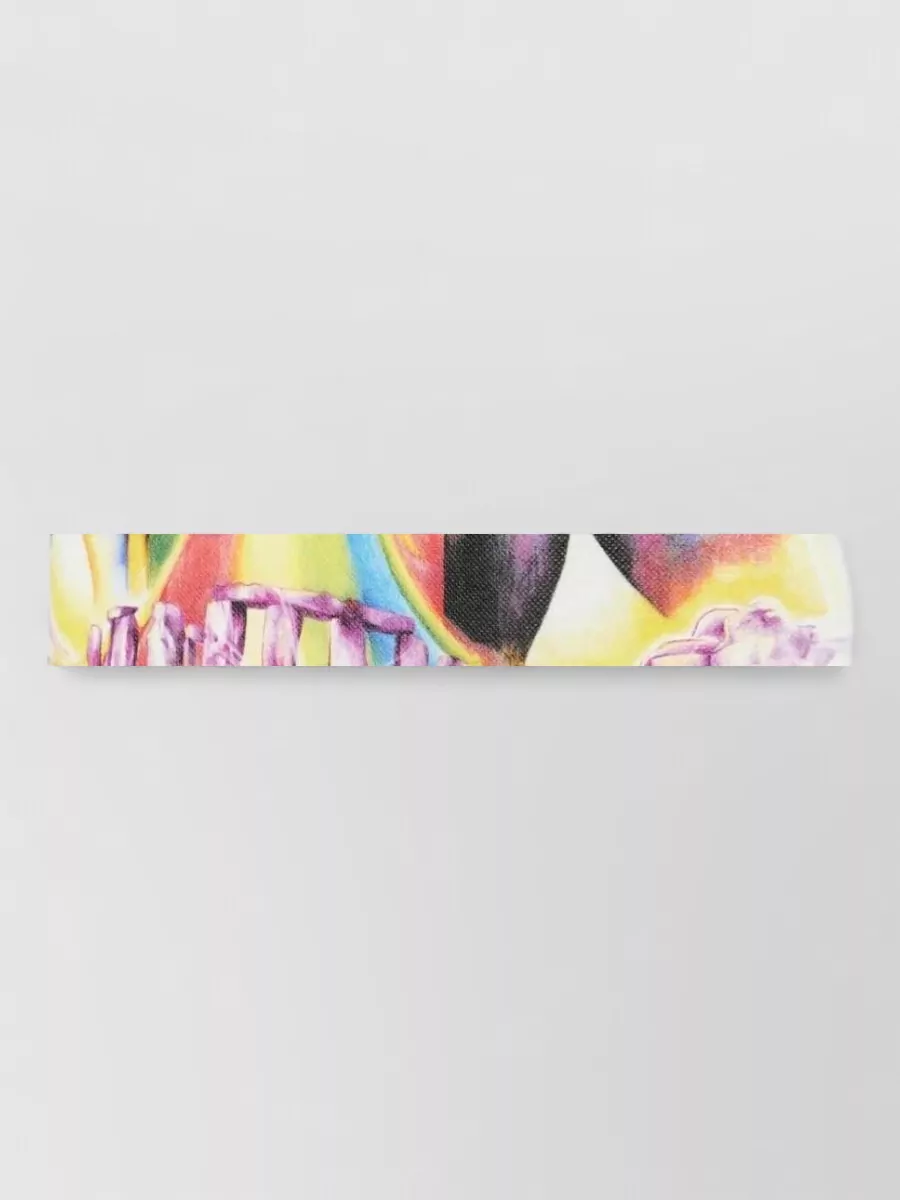 Casablanca Experience Graphic Crewneck Relaxed Fit T-Shirt