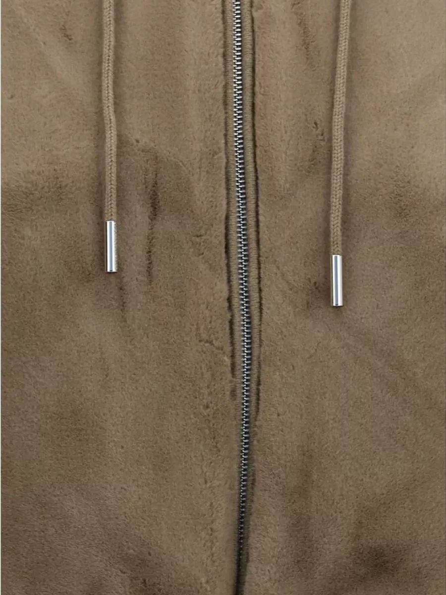 Moose Knuckles Wool hooded jacket