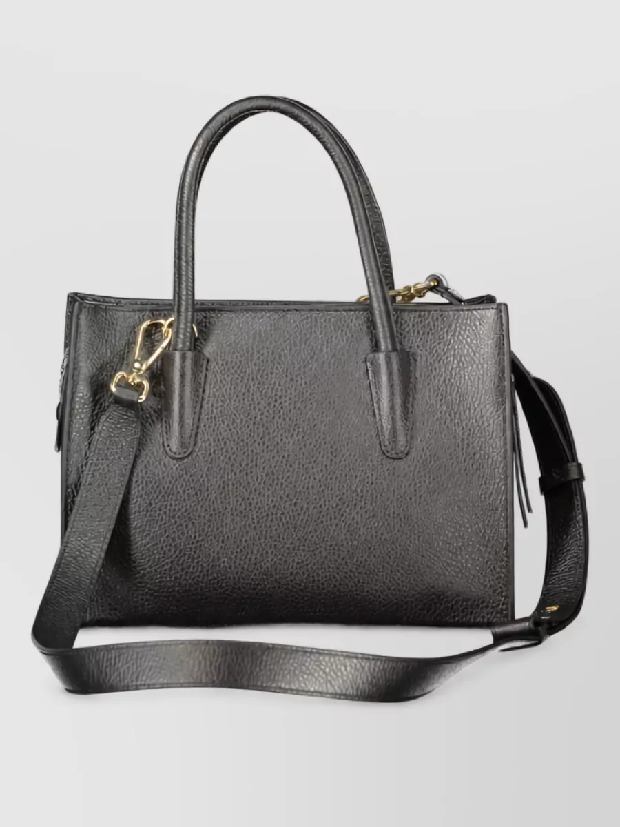 Coccinelle leather tote bag