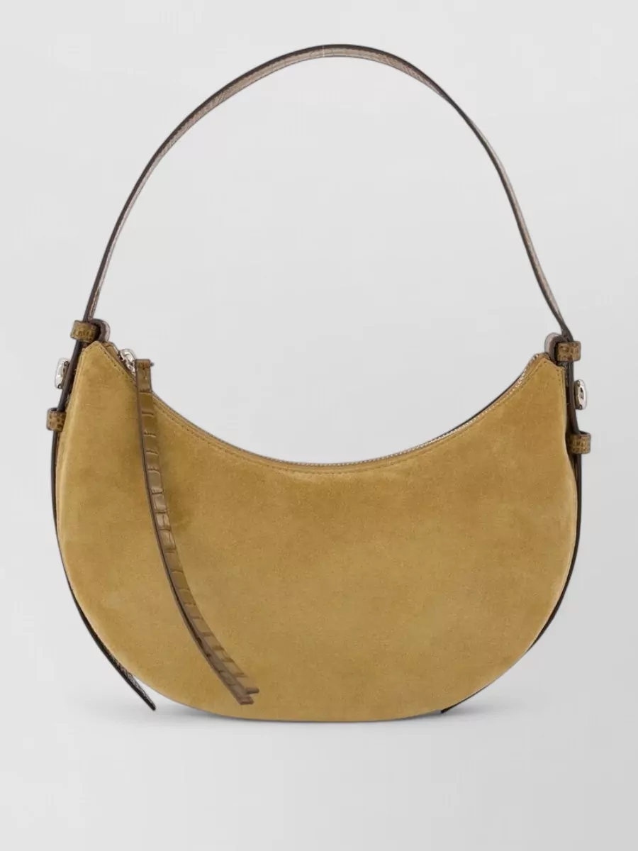 Tory Burch Romy Suede Shoulder Bag