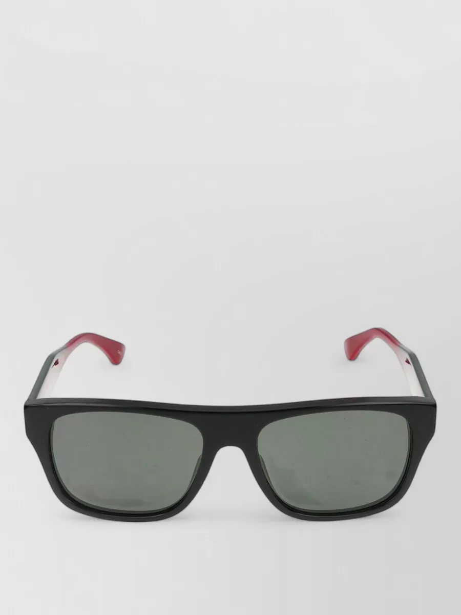 Gucci rectangular sunglasses