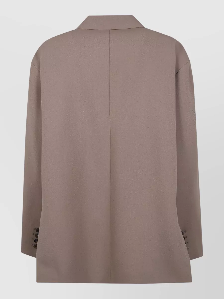 The Frankie Shop Bea Single-Breasted Blazer