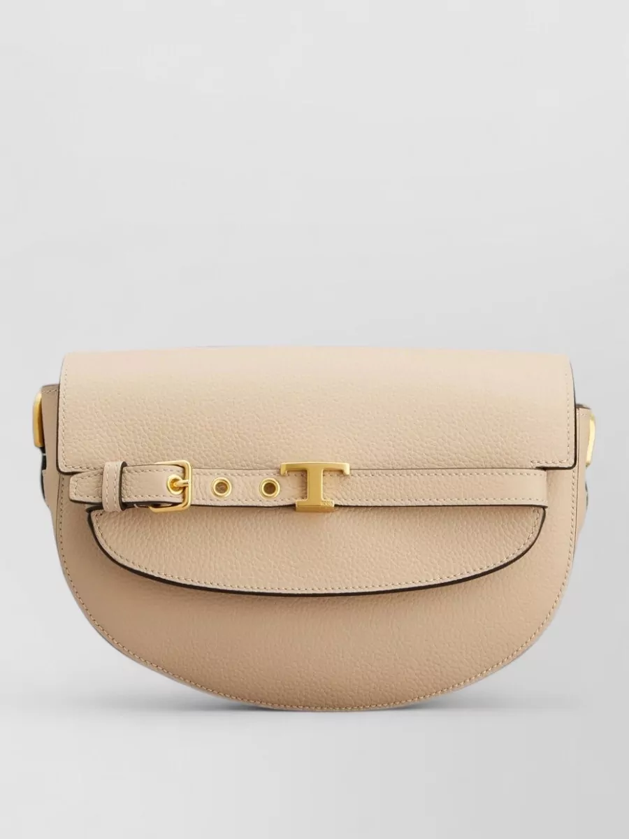 Tod's t timeless mini leather shoulder bag