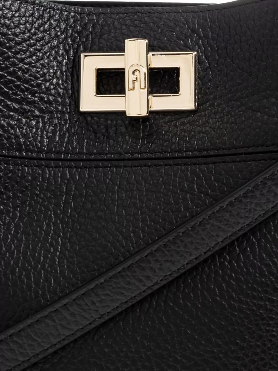 Furla Leather Bucket Bag