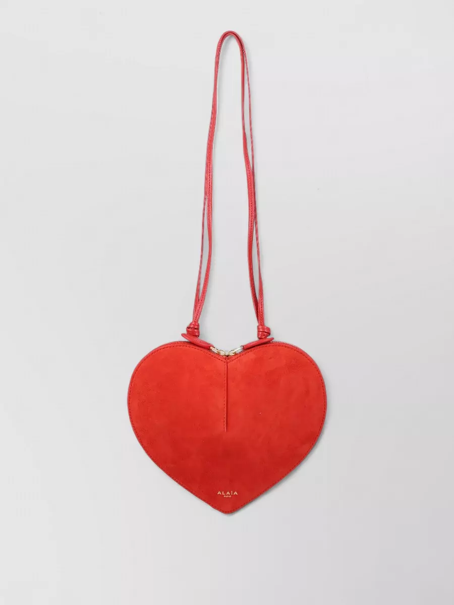 Alaïa Leather Cross-Body Bag