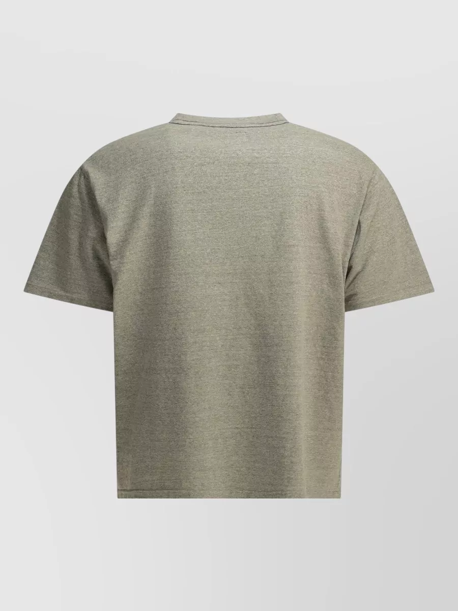 Needles Cotton Crew-Neck T-Shirt