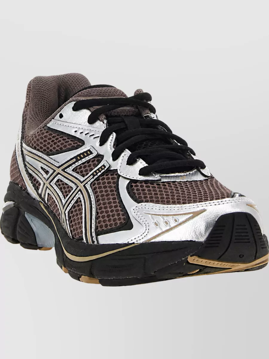 Asics Synthetic Leather Low-Top Sneakers