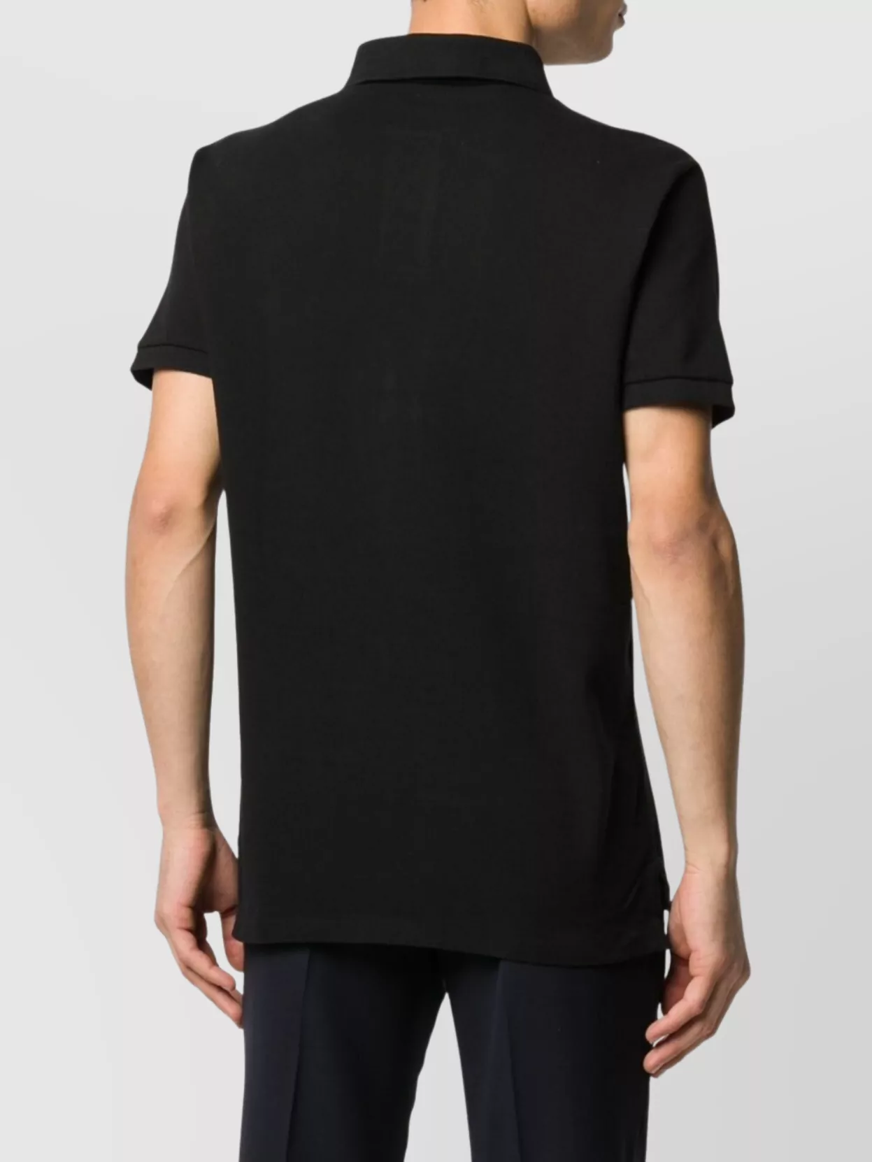 Ralph Lauren Logo Polo Shirt With Short Sleeves