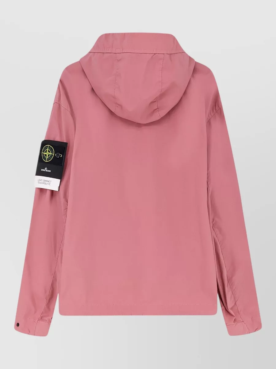 Stone Island Hooded Parka Jacket