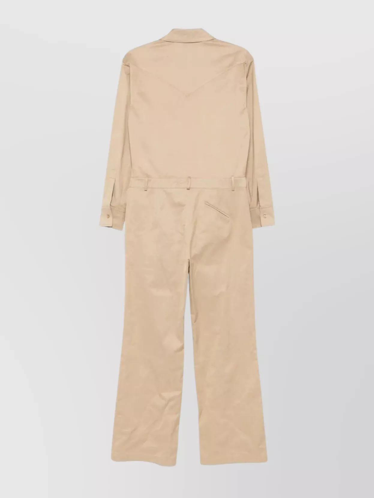 FEDERICA TOSI SUIT WITH BELT LOOPS AND FLAP POCKETS