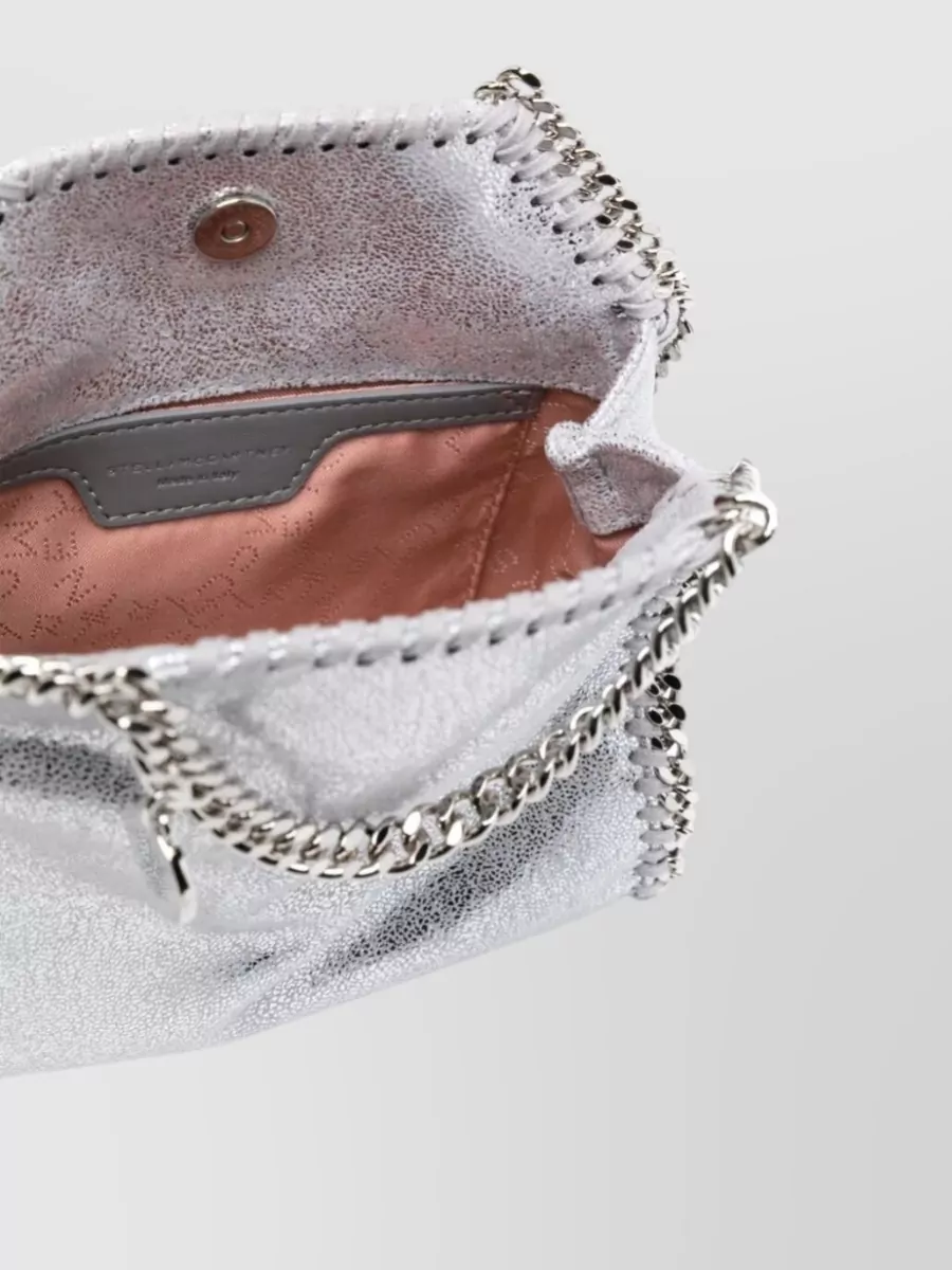 Stella Mccartney Tiny Chain Handle Eco Tote Bag