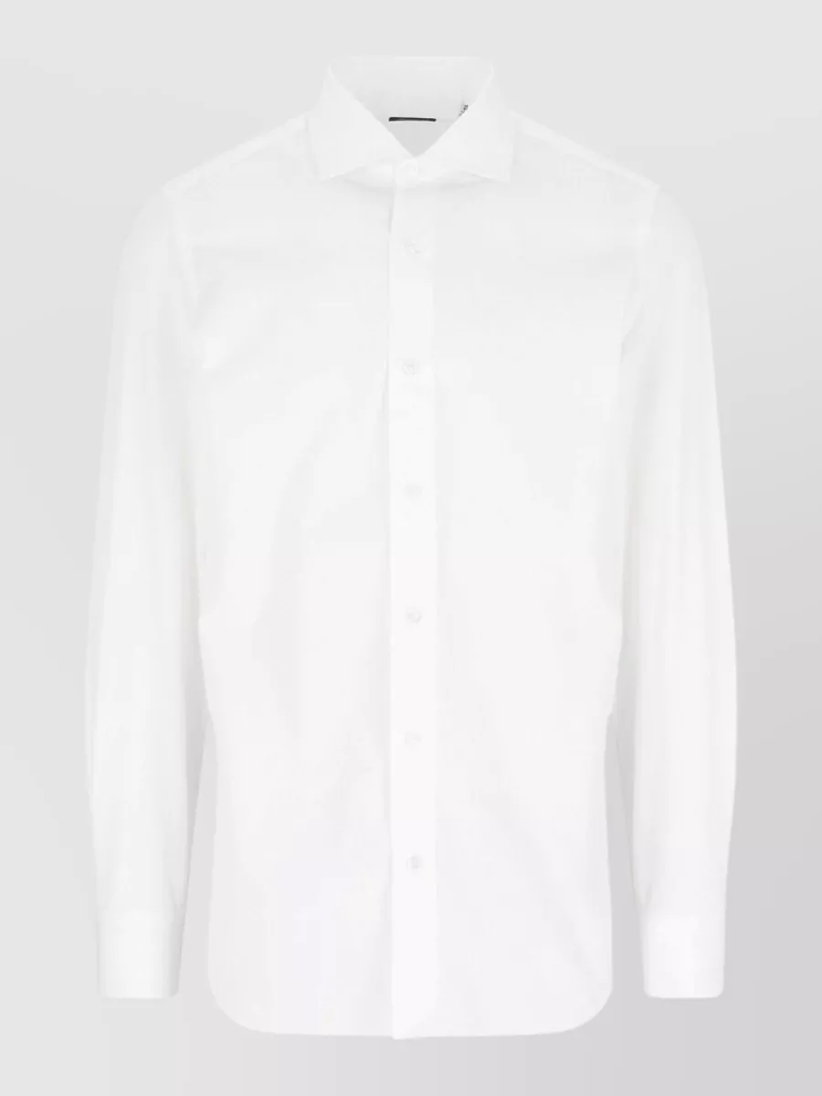 Finamore cotton casual shirt