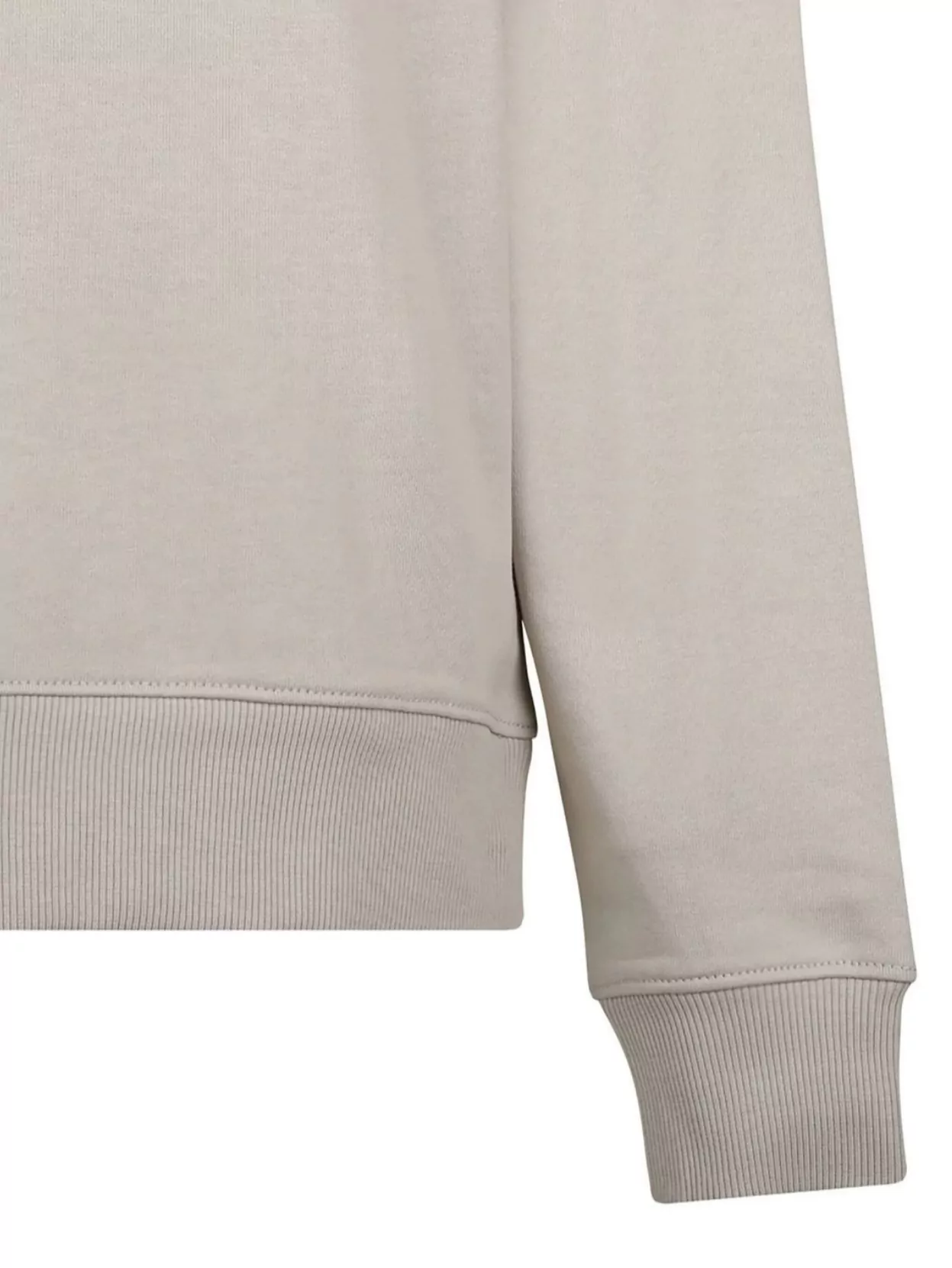 Calvin Klein Cotton Terry Hooded Sweatshirt With Hero Logo