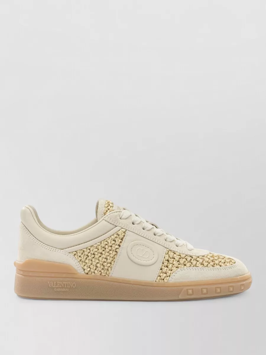 Valentino Garavani Leather Low-Top Sneakers