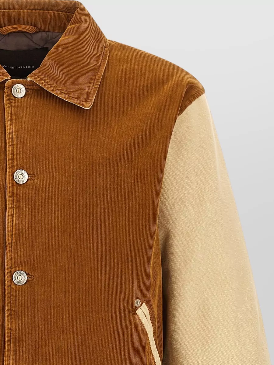 Wales Bonner Corduroy Bomber Jacket