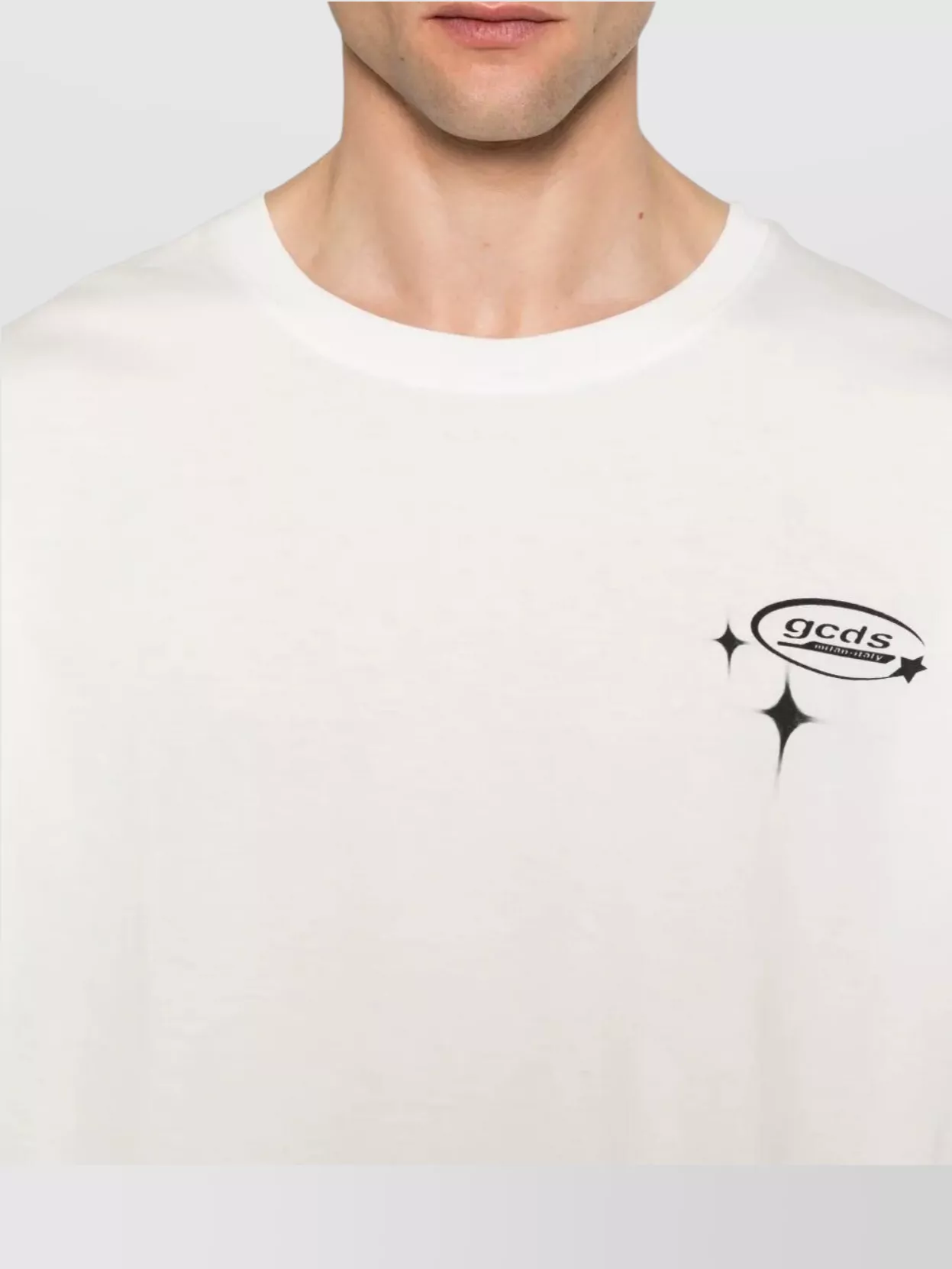 Gcds Flames Oversize T-Shirt Wirdo