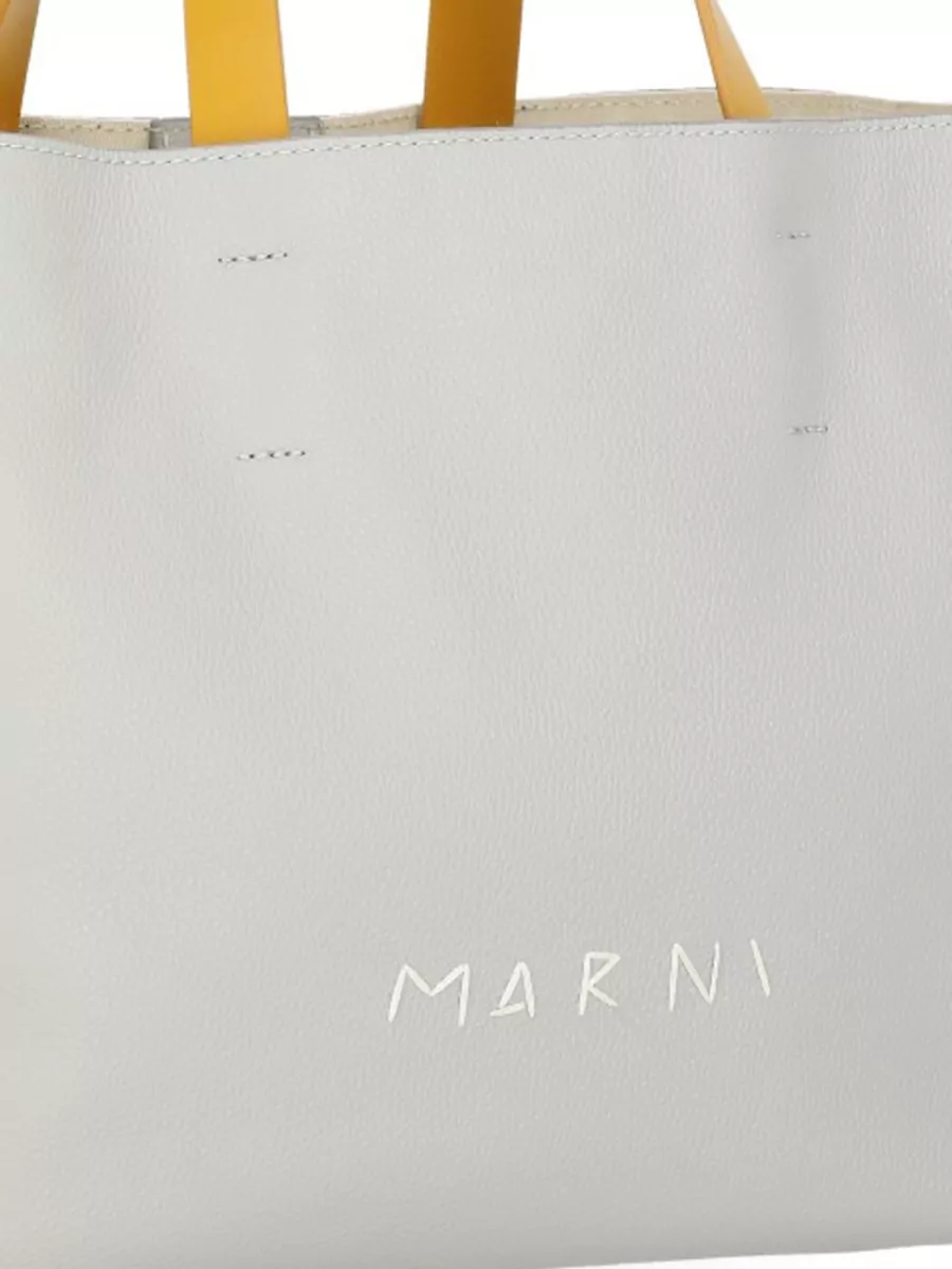 Marni Museo Leather Tote Bag