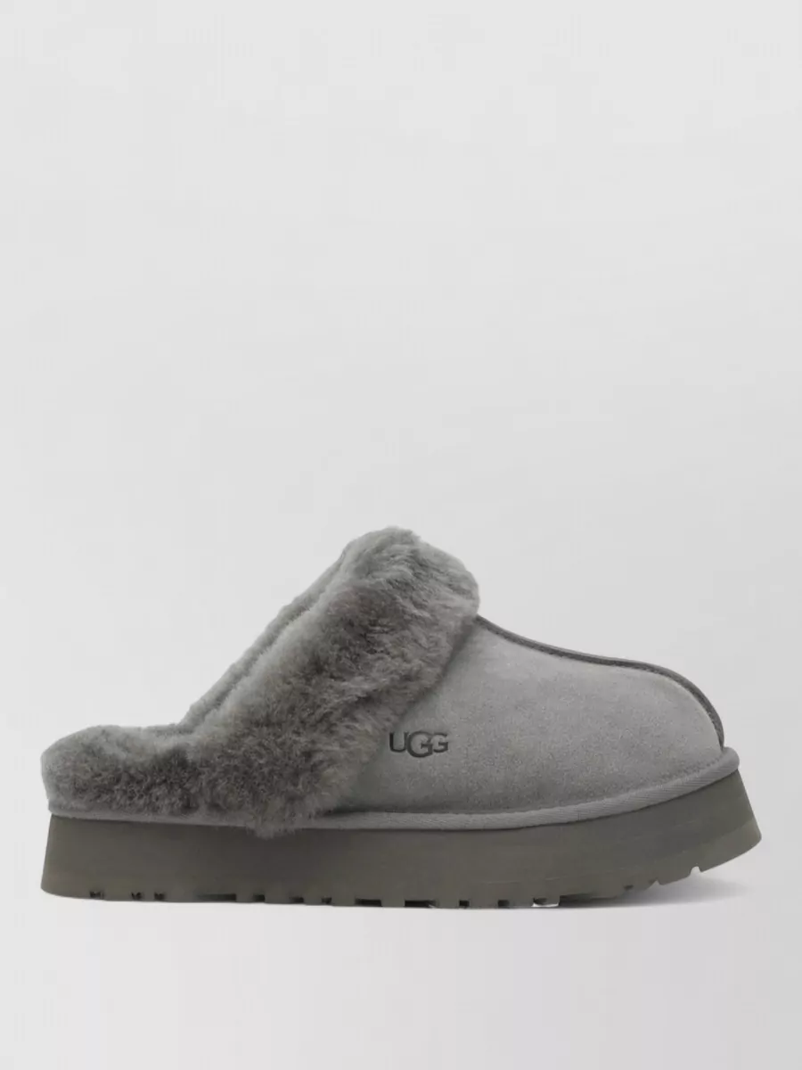 Ugg shearling slippers